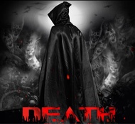 兒童🎃萬聖節服裝扮黑色連帽披肩斗篷男女吸血鬼女巫衣服死神巫婆 Kids Cosplay Halloween Costumes Ghost Vampire Cloak Halloween  skull 