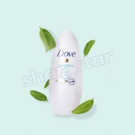 Dove Sensitive Roll-On Deodorant 40ml x2 | Alcohol-Free No Perfume Underarm Care for Sensitive Skin