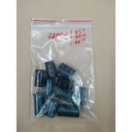 Capacitor 2200mf/16,25,35v