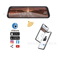 3 Recording 2K a d s Streaming Media Driving Recorder W i F b Carrying Reflection Video
