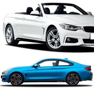 For BMW F30 F31 F32 F33 F22 F23 F15 F85 F10 E60 E61 G30 E90 M Sticker Logo Performance Side Skirt Vi