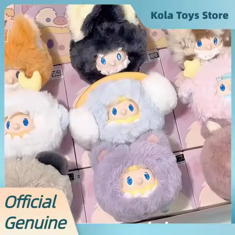 Genuine Farmer Bob Mini-Night Monster Series Blind Box Cute Vinyl Plush Bag Pendant Mystery Box Tren
