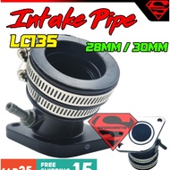 INTAKE CARBURETOR INTAKE PIPE LC135 28MM 30MM NSR UMA POWER JET PWK KEIHIN