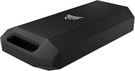 Corsair EX400U Survivor 4TB USB4 External SSD – Up to 4000 MB/s, IP55 Rugged Drive, Plug & Play for