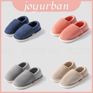 Cotton Unisex House Shoes - Anti-Slip Sole & Plush Lining
