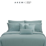 [NEW ARRIVAL]  AKEMI 1300TC Tencel™ Lyocell Accord Elegante (Bedsheet | Quilt Cover Set)