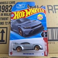 Hotwheels FORD MUSTANG GTD 60 YEARS 34/250 Metal Car (kg02)