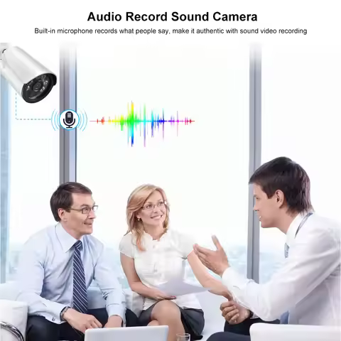 High Quality 1/2.8" IMX335 5MP H.265 IP Camera 2592*1944 20fps P2P AI Face Detection IP67 POE Video 