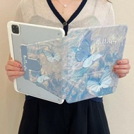 Samsung Galaxy Tab S9 S9 Plus Acrylic Flip Case Samsung Tab S8 S8 Plus Tab A7 Lite A8 A9 A9Plus S7 S