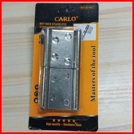 ✷ ✙ ▩ ◳ PVC DOOR HIGNES BISAGRA STAINLESS STEEL