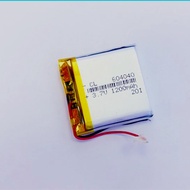 604040  3.7V 1200mAh Lithium li Polymer Li-ion Rechargeable Battery For Bluetooth speaker 2 MP4 MP5 