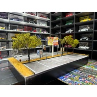 Diorama Parking Lot 1:64 basic