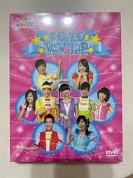 Yoyo 點點名-11 yoyo vvip DVD 全新品