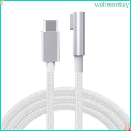 WU Type-C Cable 85W PD Laptop Charging Cord USB C Power Adapter