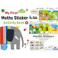 PELANGI - My First Maths Sticker Activity Level 1, Level 2 & Level 3