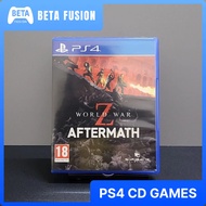 [PS4] [TERPAKAI / USED / 二手] World War Z Aftermath