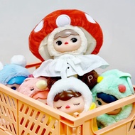 【Genuine】 PUCKY Forest Party series confirmed plush pendant Figure Doll Ornament Gift