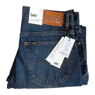 LEE Miami ยีนส์ชาย กระบอกธรรมดา สียีนส์ฟอก ผ้าไม่ยืด เป้าซิป ของแท้จากSHOP