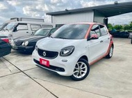 SMART ForFour 0.9 渦輪增壓 ISOFIX 里程保證 可全貸 0頭款 免聯徵