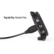 (Allthebest) garmin fenix 5 5s 5x charger cable fororerunner 935 vivo active 3 v