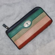 Dompet Fossil Maddox Patchwork