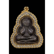 泰國九大聖僧必打王龍婆多大師 必達掩面佛 娃娃必打 大模
phra pidta tukata  
wat salarken lp toh 
以84000种佛牌材料等熔煉而成