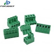 5PCS KF2EDG 2EDGK 5.08mm Terminal Block Female 5.08 PLUG-IN PCB Connector 2EDG PCB 2P 3P 4P 5P 6P 7P