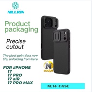 Nillkin For iph 17 / 17 pro / 17 pro max CamShield Casing case With Camera Slide Protection Back Cov