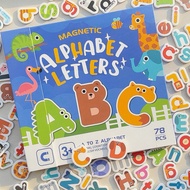 Magnetic Alphabet Letters Educational School Learning toys kids