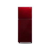 [ready] sharp sj-246-xg-mr kulkas 2 pintu warna merah // sharp