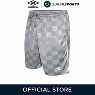 UMBRO Checkered กางเกงฟุตบอลขาสั้นผู้ชาย