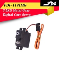 JX Servo PDI-1181MG 18g 3.5KG Metal Gear Digital Core Servo for WPL RC Car b7OS