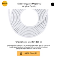 Apple Replacement Macbook Charger Cable For 45W 60W 85W Magsafe 2 Type T