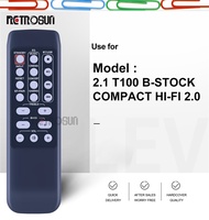 【Exclusive Online Deals】 New Remote Control For Creative Stage 2.1 Soundbar Sound Bar Creative T100 