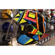 🔥HELMET XDOT G626 ROSSI🔥 HELMET