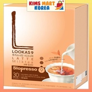 Lookas9 Latte Milktea Korean Instant Coffee Mix 17.5g x 30pcs