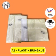 PLASTIK BALUT NASI 16X16, 14X14, 12X12 - 015 (350G+-)