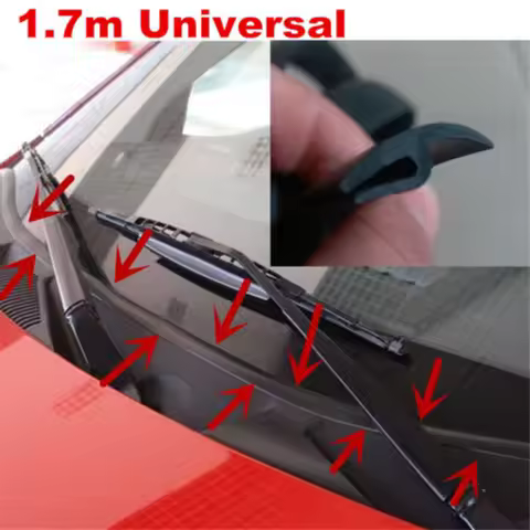 Ageing Rubber Seal Strips Under Windshield Panel For Audi A3 8P 8V Q5 Q7 A4 B5 B8 B6 B7 A5 A6 C5 C6 