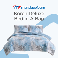Mandaue Foam Koren Deluxe Bed in A Bag