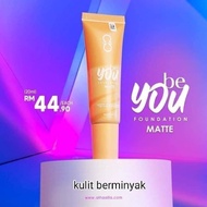 ALHA ALFA BE YOU FOUNDATION MATTE