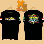 MEN'S T-shirt YOUNG BOSS CORPORATE T-shirt - Distro t-shirt with words MEN'S YOUNG BOSS CORPORATE T-