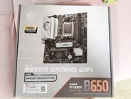 微星主板MSI B650M GAMING PLUS WIFI motherboard AMD B650 Socket AM5 micro ATX