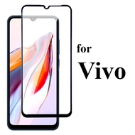 Ultra HD Black Edge Tempered Glass For Vivo V2169 V2166A V2166 V2164A V2162A V2158A V2153 V2143 V214