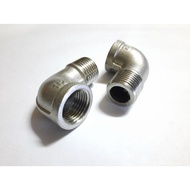 1/2" Stainless Steel Street Elbow/ Stainless Steel Pipe Fitting Street Elbow