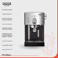 Gaggia Viva Deluxe Manual Coffee Machine / Mesin Kopi / Mesin Espresso