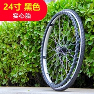 轮椅车后轮24x13/8实心轮胎24寸大轮充气轮子Wheelchair wheel repair Accessories Rear Wheel 24x13/8 Solid Tire 24-Inch Large Inflatable Over