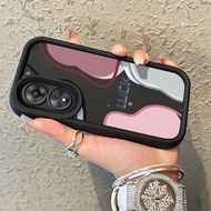 HP Phone Case For OPPO A98 5G OPPO F23 5G OPPO A1 5G Case Contrast Trend Bicolor Softcase Silicone P