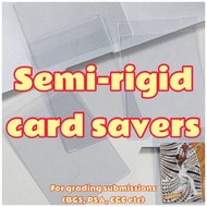 [SG] Semi Rigid Card Saver for TCG Grading PSA CGC BGS etc