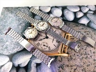 出貨價 議價不回 1隻 古董 舊裝 TITONI AIRMASTER 梅花空覇 機械 手錶 有自動 有配件錶 請睇內文