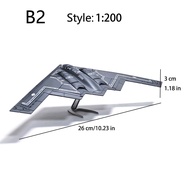 Creative Military Series Building Blocks B2 Stealth Bomber F22 A10 SU57 Fighter Helicopter Model Toy